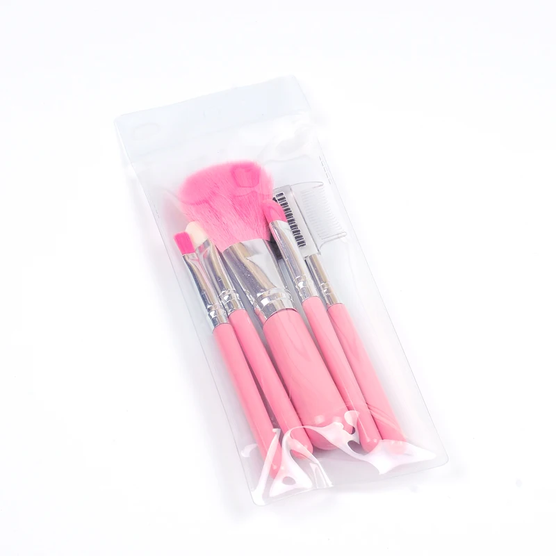MECOLOR-Professionnel-Maquillage-Brush-Set-5-pcs-de-Haute-Qualit-Maquillage-Outils-Kit-Super-Belle-Beaut (3)
