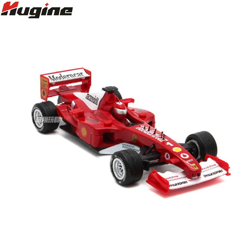 Alloy Diecast F1 Formula Racing Car Model With Light Music Full Back