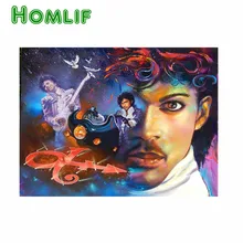 Принц фиолетовый 5d diy алмазов картина розовый полная квадратный алмаз вышивка значок пион картина pintura manualidades Роза