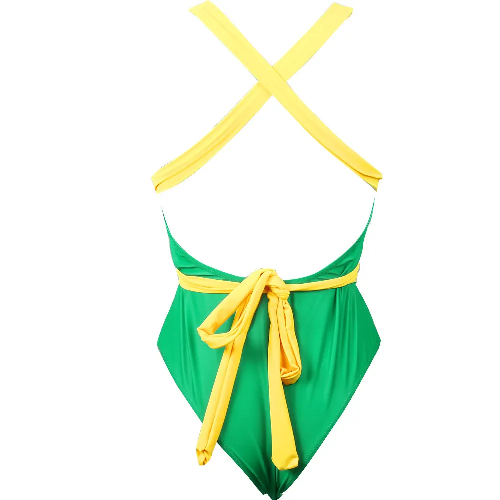 Voaryisa feminino uma peça caribe bandeira rasta