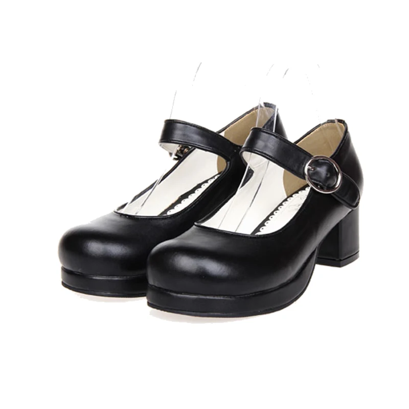 chunky heel school shoes
