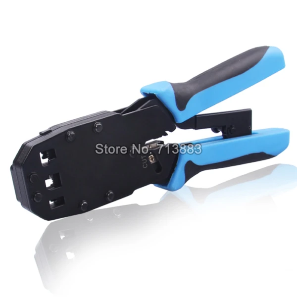 10 8 6 4 دبوس rj45 شبكة الهاتف العقص أداة