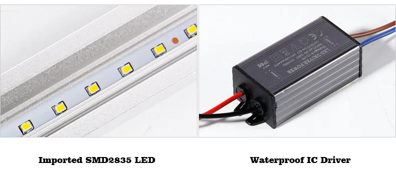 Регулируемое зеркало для ванной светильник 410 мм 5W 110 V/220 V(для нанесения макияжа) со светодиодной подсветкой по краю и лампа картинка светильник се домашний Бытовой Настенный светильник ing светильники