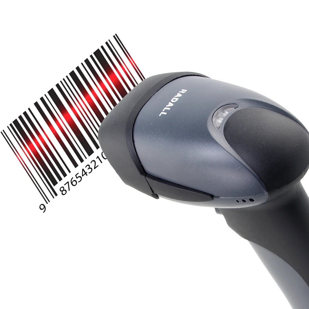

RD-100 Wired Barcode scanner USB cable Bar Code Reader for POS Restaurant