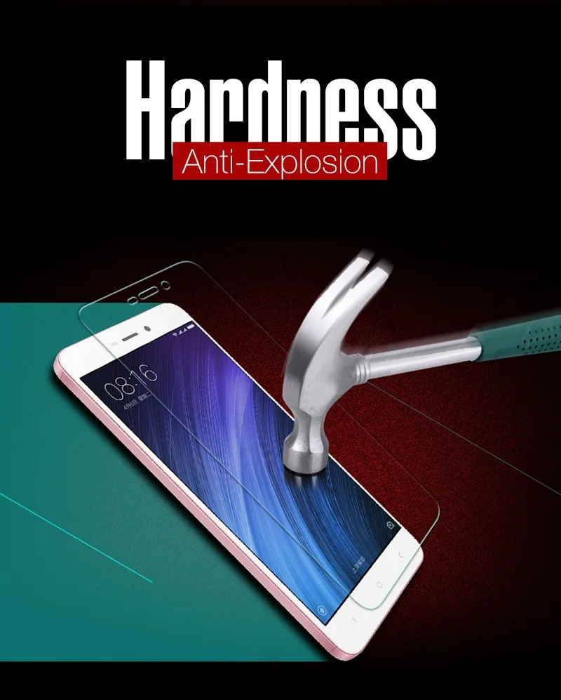 Tempered Glass For Samsung Galaxy A5 A3 2016 2015 Screen Protector 9H Transparent Glass For Samsung Galaxy S3 S4 S5 S6 S7