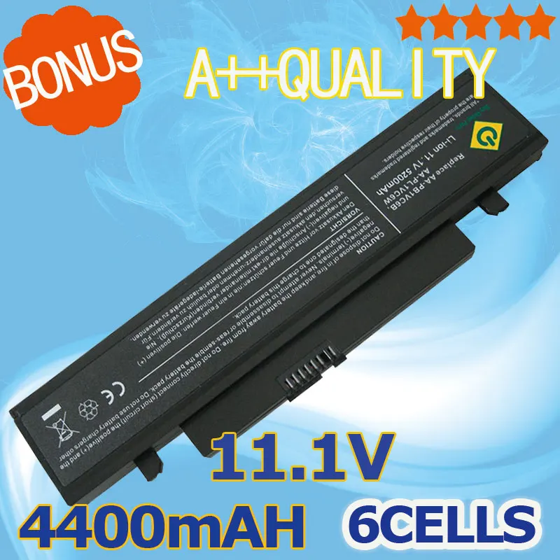 6 ячеек батареи для SamSung AA-PB1VC6B AA-PL1VC6B/E N210 N220 N230 NB30 X420 X520 | Компьютеры и офис