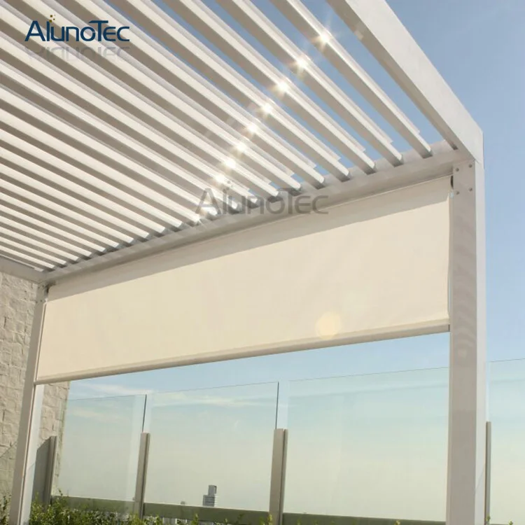 Pergola design водонепроницаемый тент для плавательного бассейна алюминиевая беседка