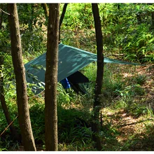 3F ul gear 510 г 3*3 метра 15d нейлоновое силиконовое покрытие высокое качество открытый caming палатка брезент Сверхлегкий навес для защиты от солнца