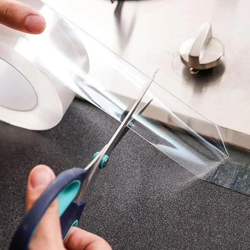 Многофункциональная Двухсторонняя клейкая нано-лента бесследная моющаяся съемная лента для помещений наружная гелевая стикер на ручку