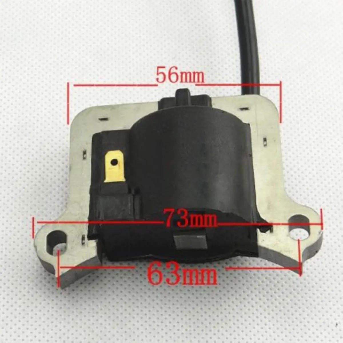 Durable Ignition Coil For Chainsaw 2 Stroke Engine Grass Trimmer Lawnmower Parts Garden Tools Mayitr New