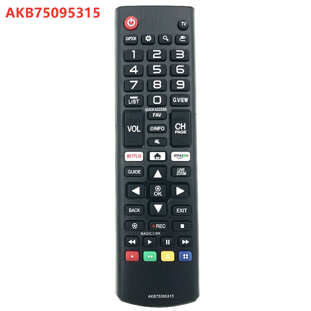 Пульт дистанционного управления AKB75095315 для LG HD ТВ Смарт ТВ 43UH6030 43UH610 43UH6100 43UH6100UH 50UH6300UA 65UH8500 65UH8500UA