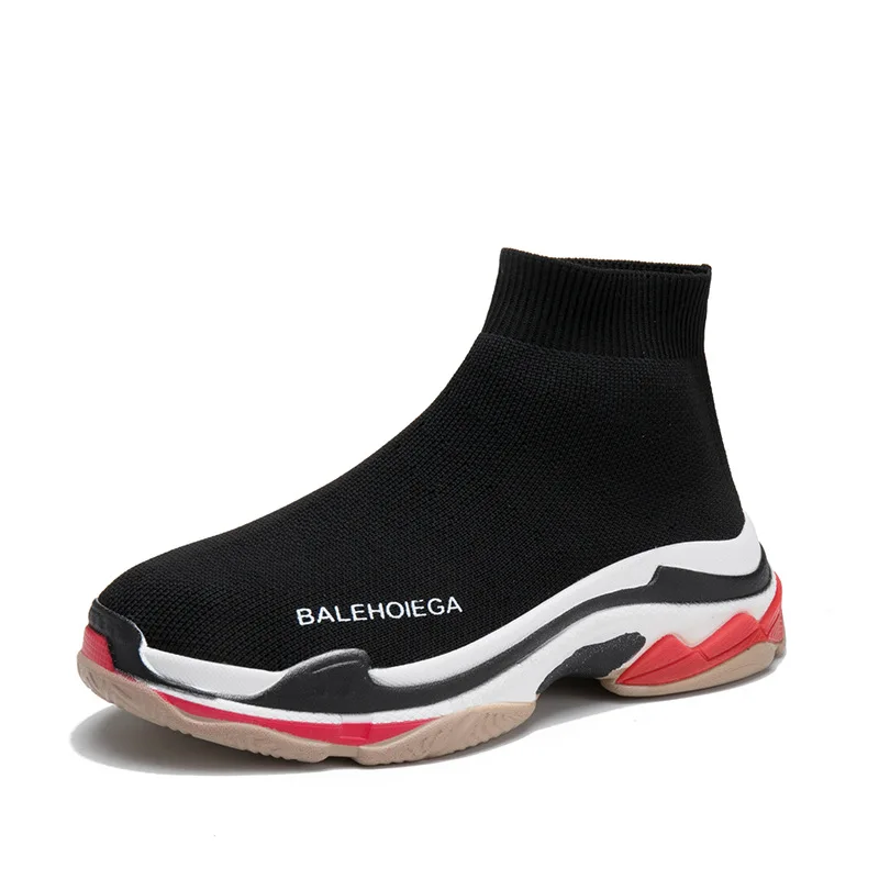 

Socks Shoes Women's Stretch Boots 2018 Summer Korean Version Ulzzang Harajuku Sport Casual Shoes Breathable Hard-Wearing Light