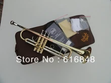 Wholesale– Bach TR-600 type small series of brass instruments cupronickel in section inventory Bb trumpet