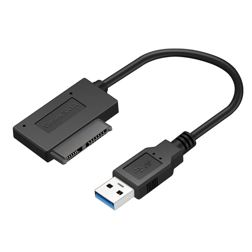 

SATA To USB 3.0 Converter Portable Notebook Adapter Hard Drive External Practical Laptop Computer Data Cable 13 Pin Easy Install