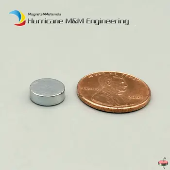 

100-5000pcs NdFeB Round Magnet Dia. 9x3 mm Zinc and NiCuNi Plated Disc Neodymium Permanent Magnets Axially Magnetized
