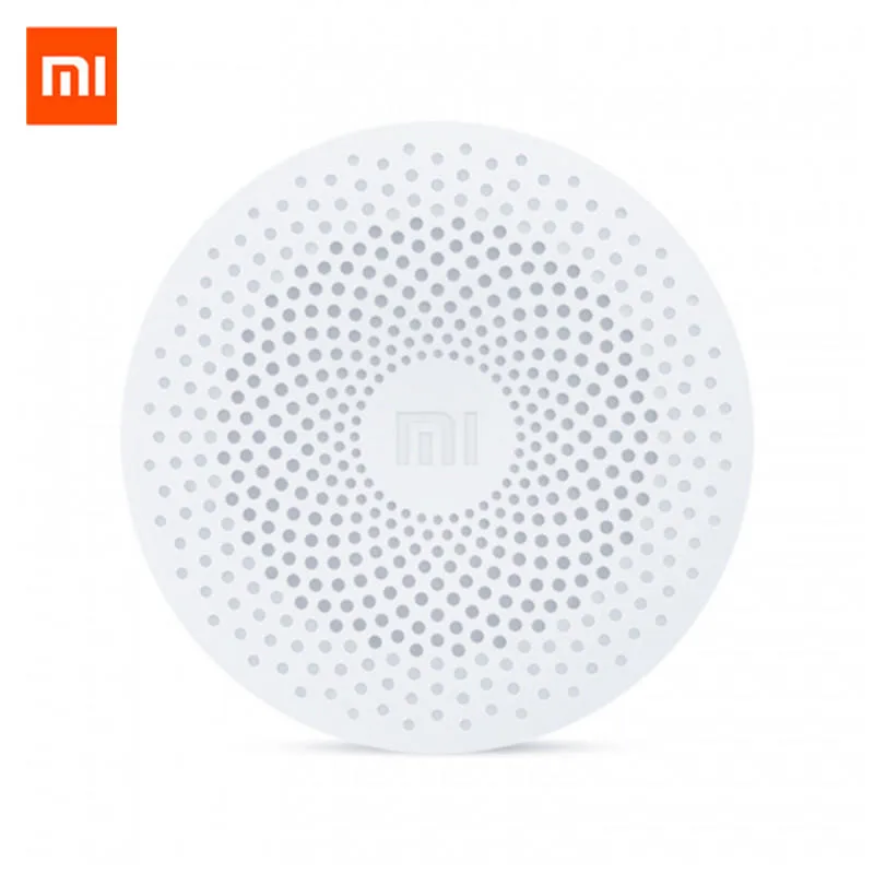 Xiaomi Mijia AI портативная версия беспроводной Bluetooth динамик умный голосовой контроль Громкая связь бас динамик