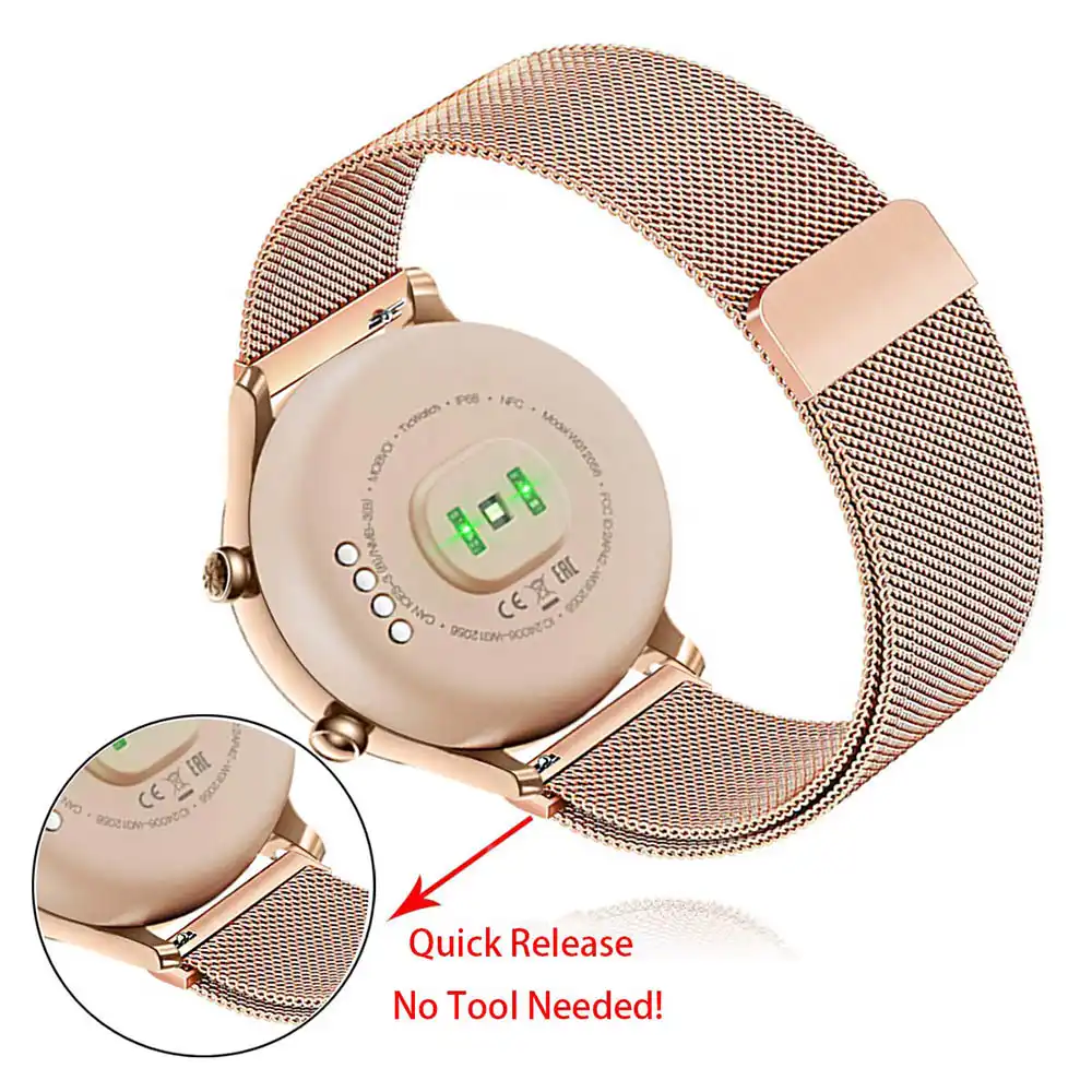 michael kors magnetic watch