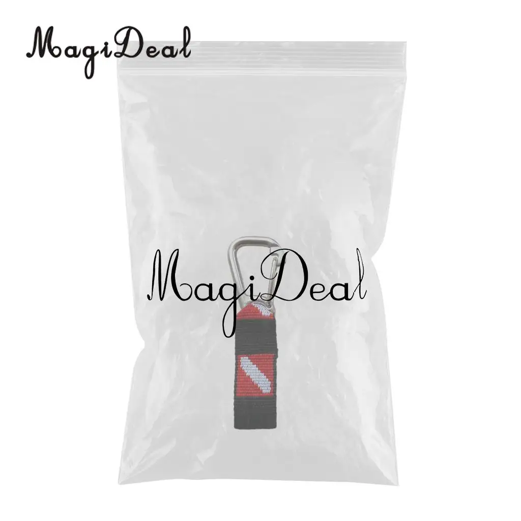 MagiDeal Fins Mask Camera Light Keeper Webbing Lanyard Strap for Underwater Scuba Diving Swim Snorkeling BCD