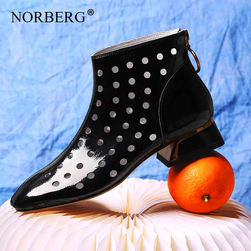 

2019 New Women's Summer Boots Flat Low Hidden Wedges Cutout Reach The Lower Leg Boots Ladies Dress Casual grid Shoes woman boots