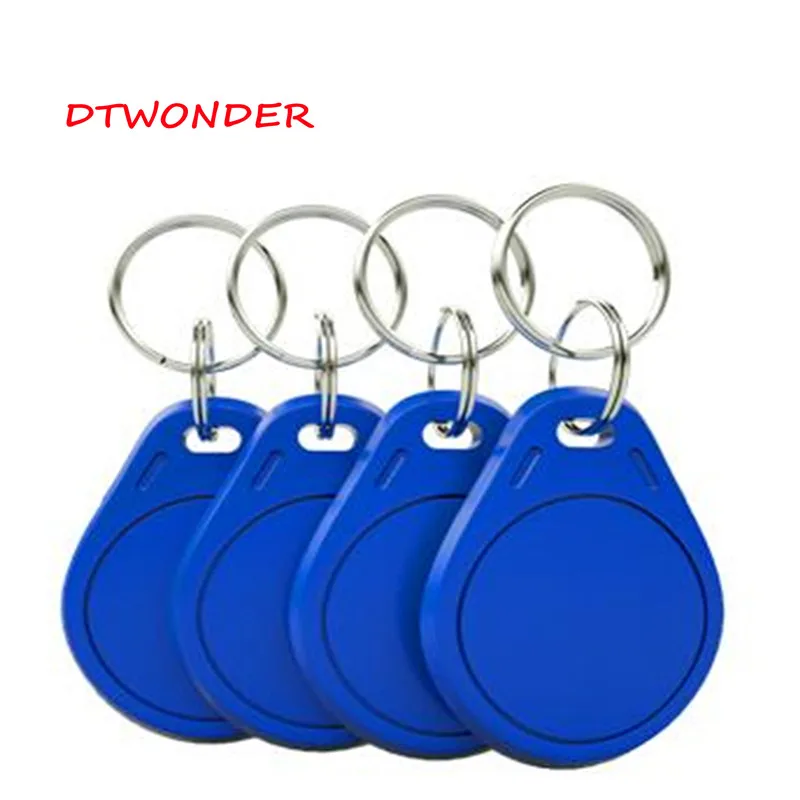 DTWONDER карты контроля доступа 125 кГц rfid Брелки TK4100 маркеры бесконтактные DT03TAGS