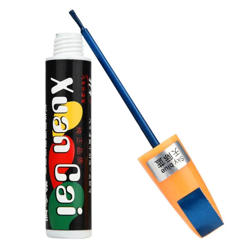 

2018 New Arrival 7 Colors Auto Car Coat Paint Pen Touch Up Scratch Clear Repair Remover Remove Tool Car scratch repair pen