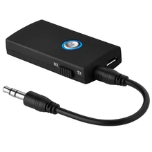 Bluetooth Transmitter Receiver 2in1 Dongle for computer Tablet PC notebook TV phone Speaker 3.5mm stereo plug