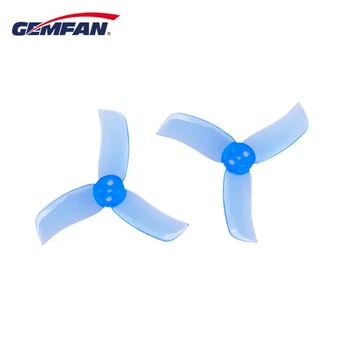 

4 Pairs Gemfan Hulkie 2040 2.0X4.0 PC 3-blade Propeller Prop Blades CW CCW for 0806-1105 Motor for RC Racer Racing Drone Quad