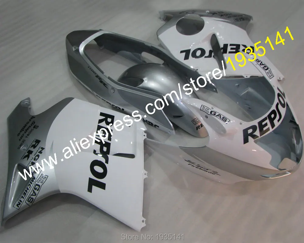 Полностью белый обтекатель кузова мотоцикла для Honda CBR1100XX 96-07 CBR 1100 XX 1996-2007 (литьё