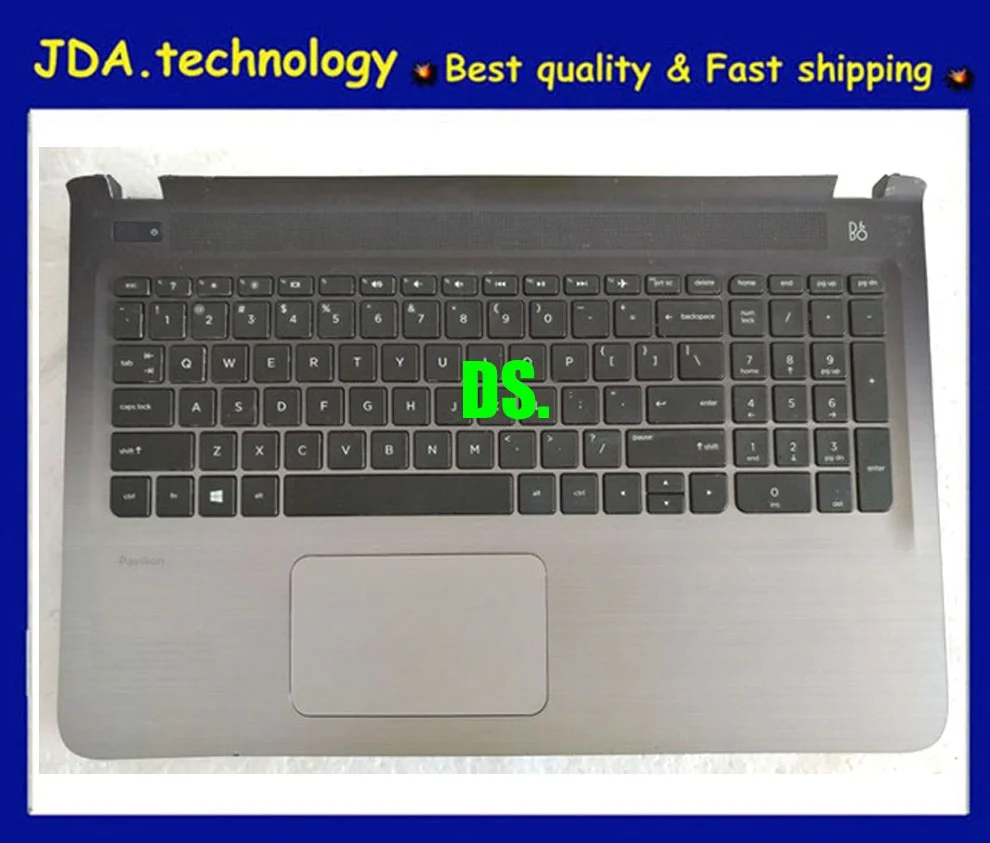 Wellendorff 96% Упор для рук topcase Для hp Pavilion 15-AB 15AB 15-ab065tx ab297TX США клавиатура верхняя крышка Touc hp ad