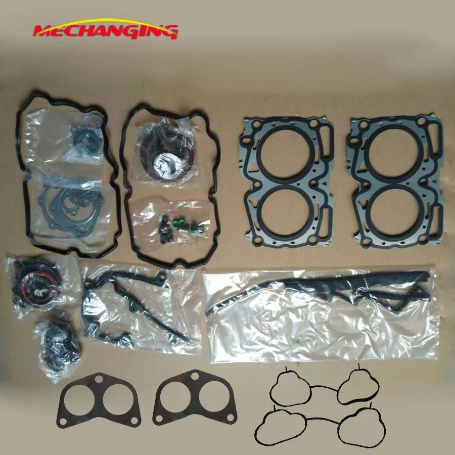 

FOR SUBARU LEGACY 2.0L EJ204 Metal FULL SET ENGINE PARTS Automotive Spare Parts Engine Rebuilding Kits Complete Engine Gasket