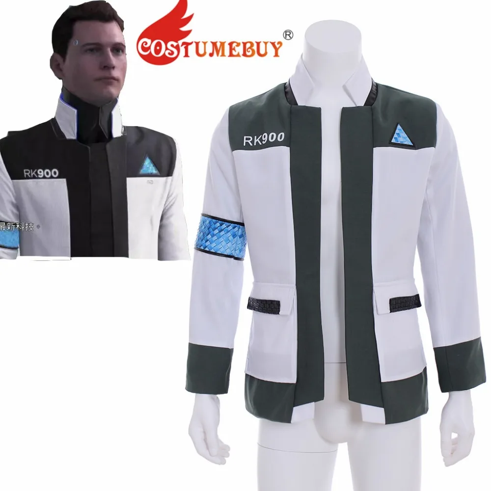 Костюм для косплея игровой Детройта мужской RK900 пиджак взрослых L320|Игровые