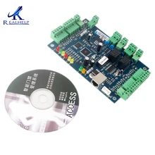 20,000 Users TCP IP Serial Port Controller Compatible with All Card Reader Card Access Control Board Parking Control System