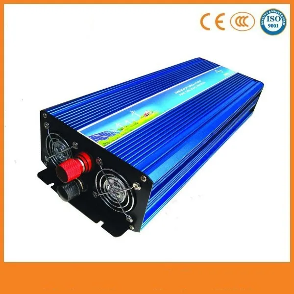 

5000w 5000w dc to ac power inverter DC 12V 24V 48V to AC220V pure sine wave for solar wind vehicle boat