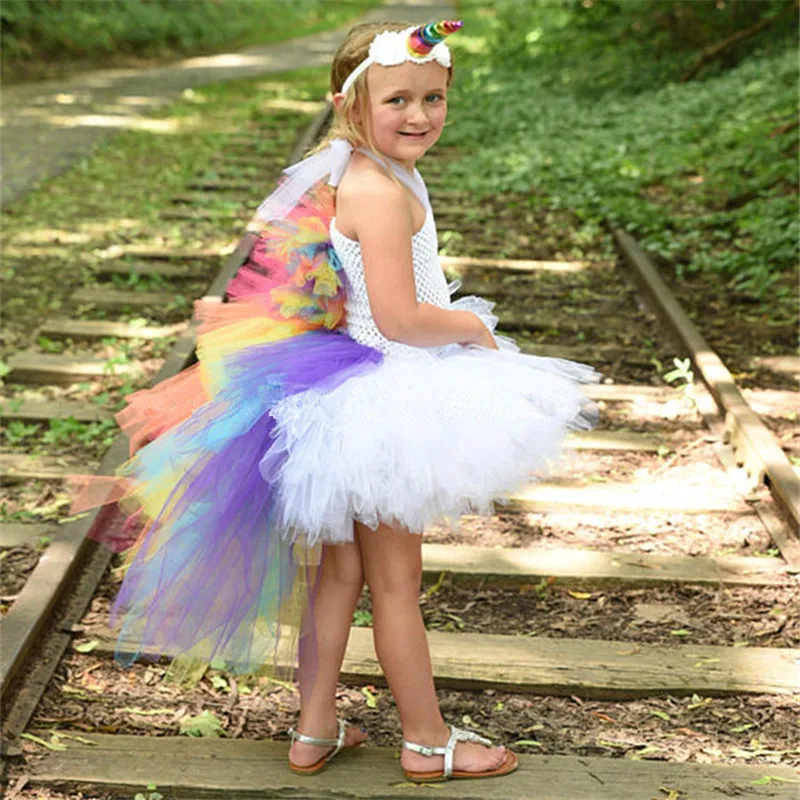 unicorn tutu with tail