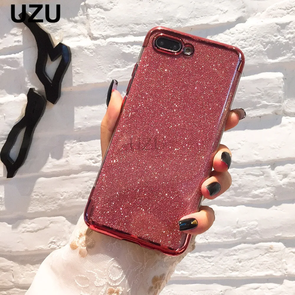 Glitter Bling Case for Huawei P20 Lite Pro P8 P9 lite 2017 P smart Nova 3i 2i capa for Honor 7C 7A Pro Y5 Y6 Prime 2018 Case Glitter Bling Case for Huawei P20 Lite Pro P8 P9 lite 2017 P smart Nova 3i 2i capa for Honor 7C 7A Pro Y5 Y6 Prime 2018 Case