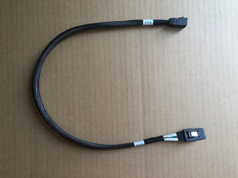 

12Gb MiniSAS HD SFF-8643 to SFF-8087 Data Cable Raid Card Connect Backplane 58CM
