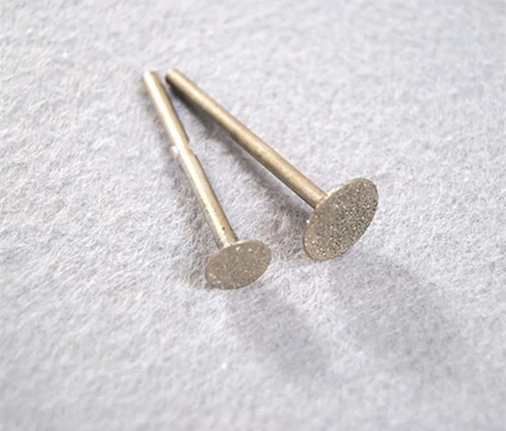 12 шт. 3 мм SHK алмазные K наждачные головки для шлифовки фрезы сверла для полировки 6 мм-16 мм
