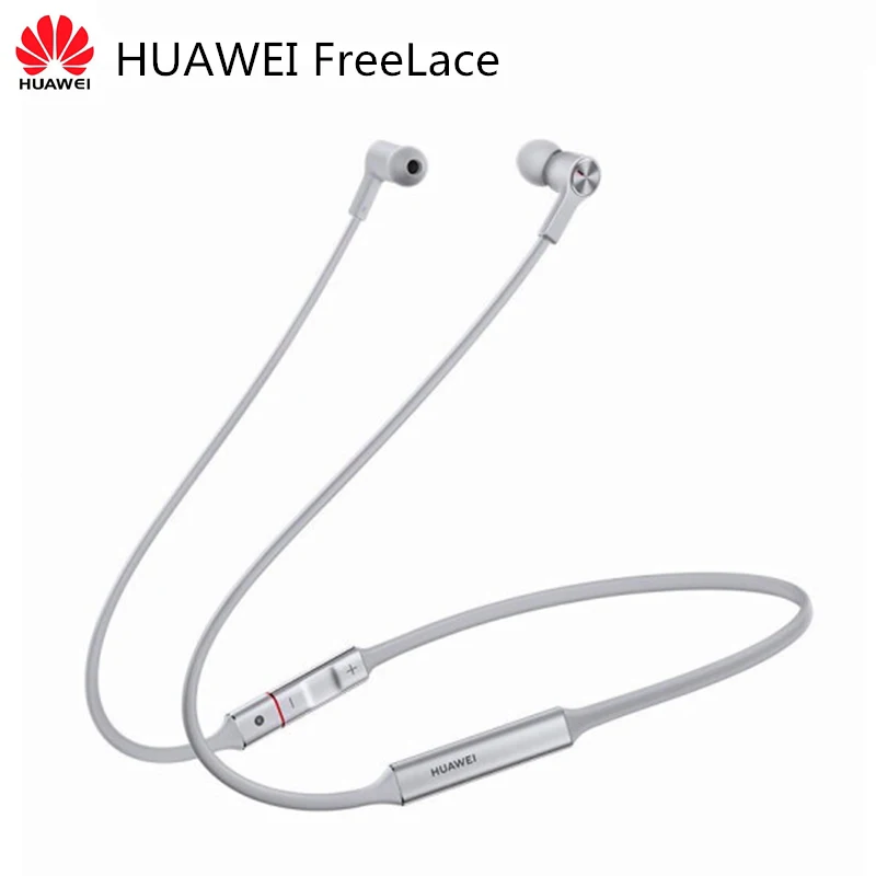 Huawei FreeLace спортивные наушники Bluetooth беспроводная гарнитура кабель памяти