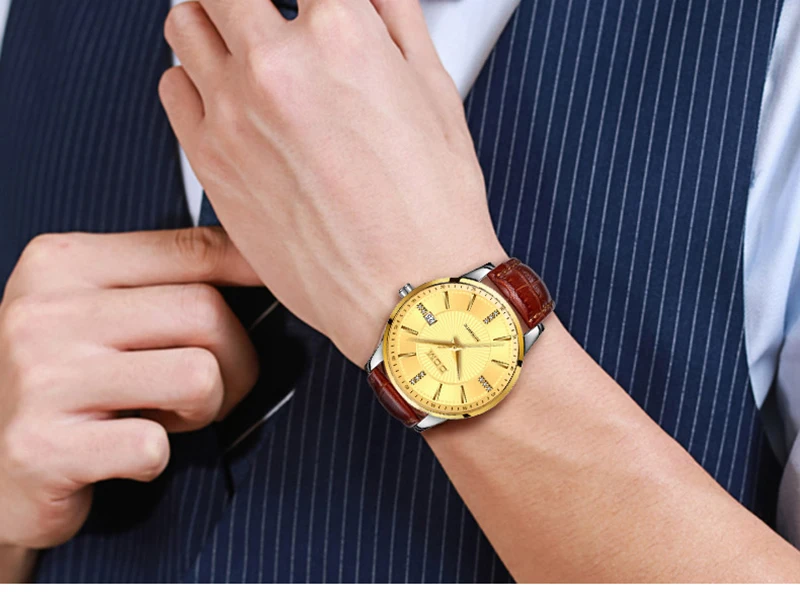 Relojes Hombre Новинка 2018 года LIGE модные для мужчин s часы Элитный бренд Бизнес Кварцевые часы для мужчин спортивные
