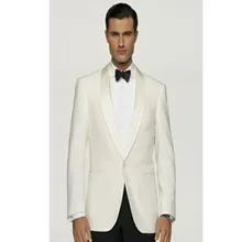 mens white wedding suit for groom tuxedo slim fit dress custom made suit fashion 2017 men wear