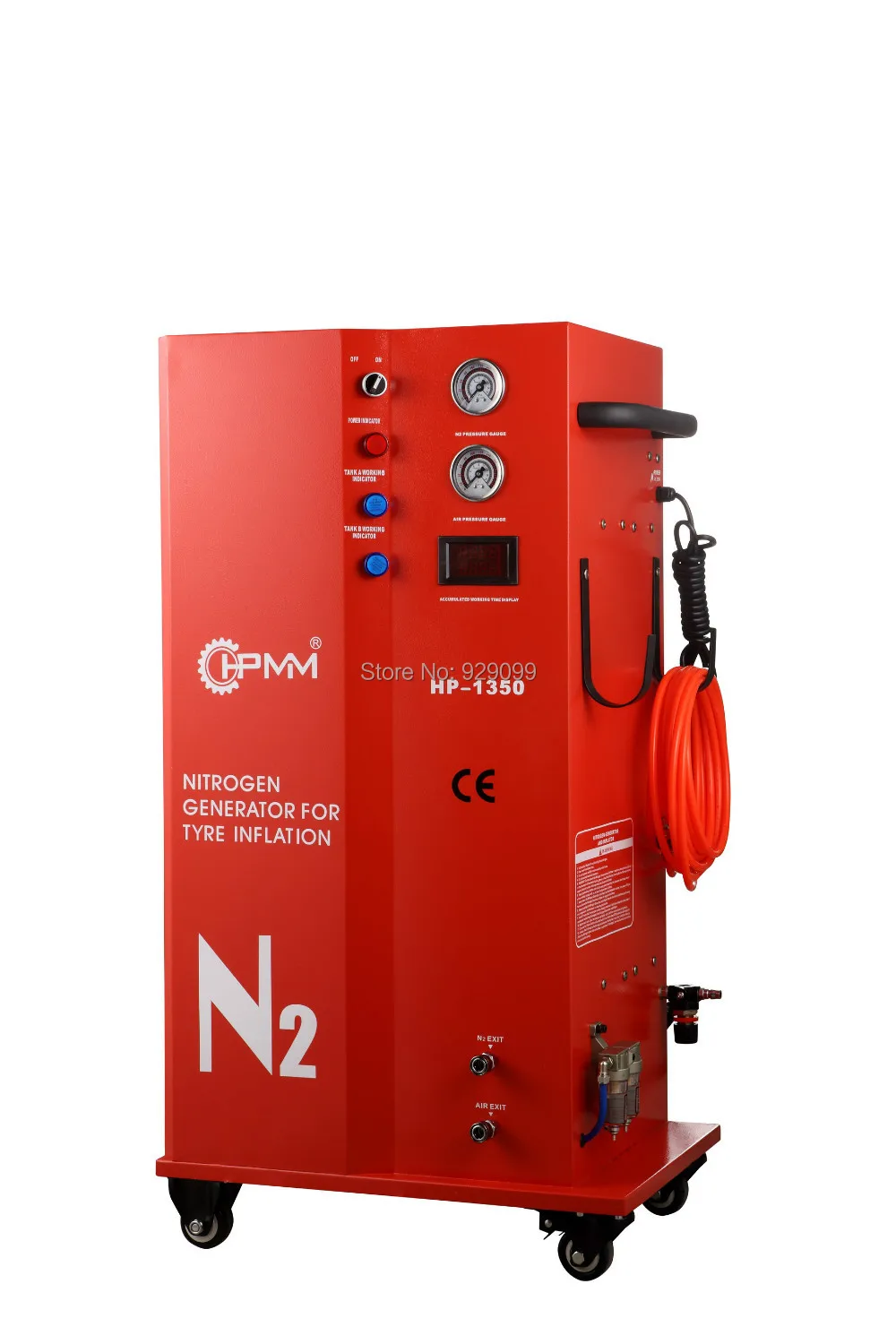 HHP 1350 Nitrogen Generator & Inflator Machine/Nitrogen Tire Filling