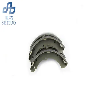 

ceramics brake performance rear brake shoes for geely panda