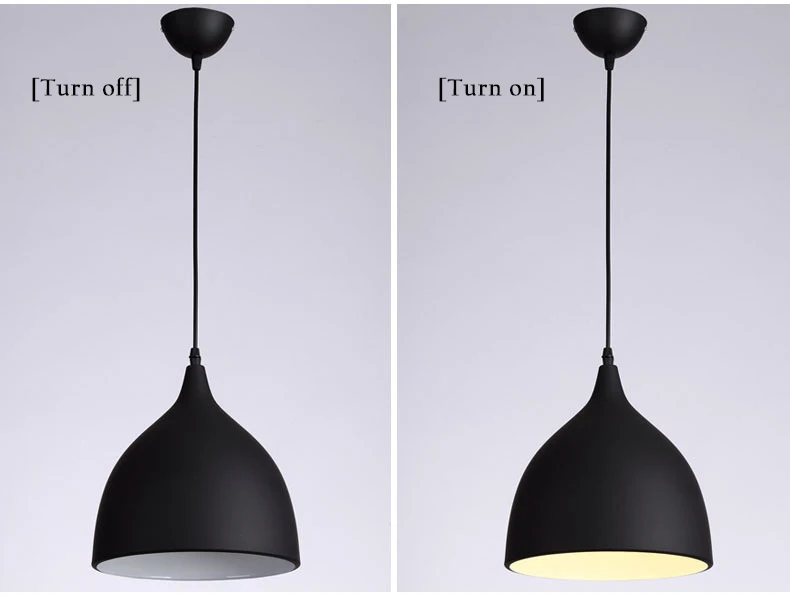 

Simple modern dining room chandelier three-headed dining room lampNordic chandelier single head horn creative simple modern bar
