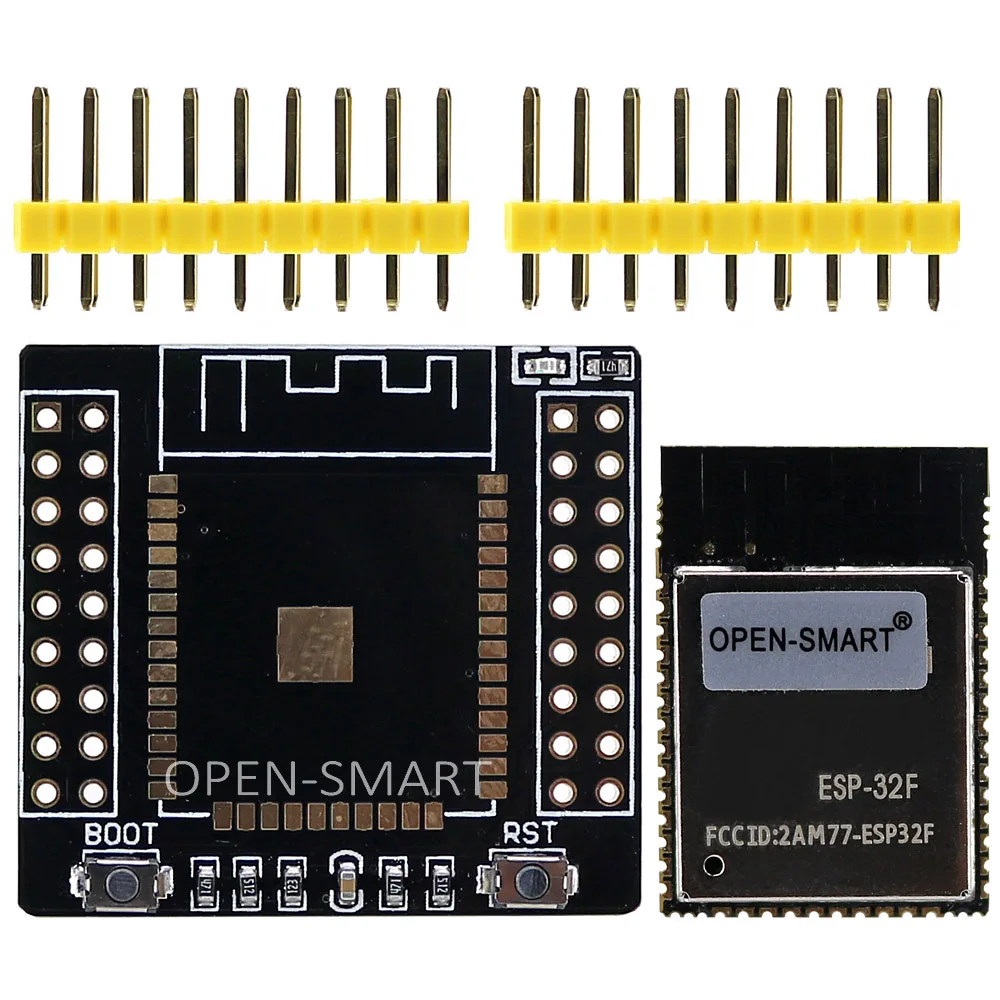 ESP3212 ESP32F ESP-32F Серийный Bluetooth Wi-Fi развитию Модуль с адаптером борту двухъядерный модуль Bluetooth Wi-Fi IOT