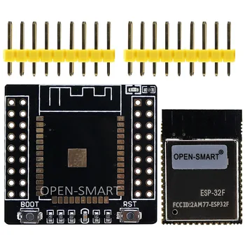 

ESP3212 ESP32F ESP-32F Serial Bluetooth Wi-Fi Development Board Module with Adapter Board Dual-Core Module Bluetooth Wi-Fi IOT