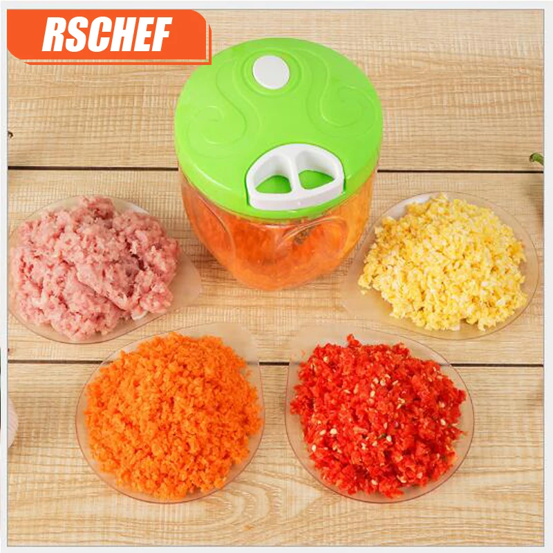 Большой ручной измельчитель RSCHEF кухонная многофункциональная мясорубка