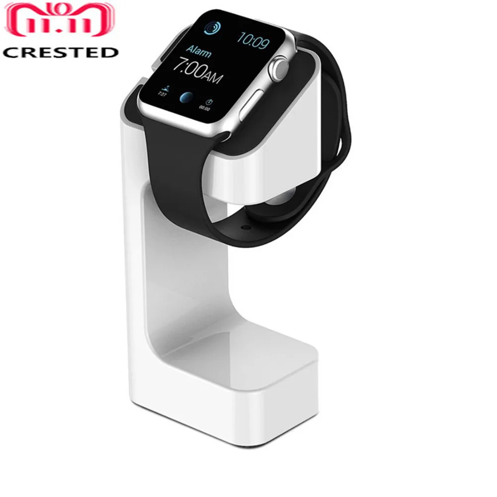 

chagre stand For Apple Watch band 42mm/38mm iWatch 5/4/3 strap Charger 44mm 40mm Plastic Station Stand Hold Bracket