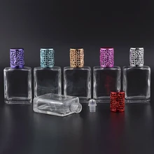 MUB-17 мл Горячая мини освежители воздуха многоразовые для эфирных масел Портативный Путешествия пустая стеклянная бутылка со стальной роликовый шар