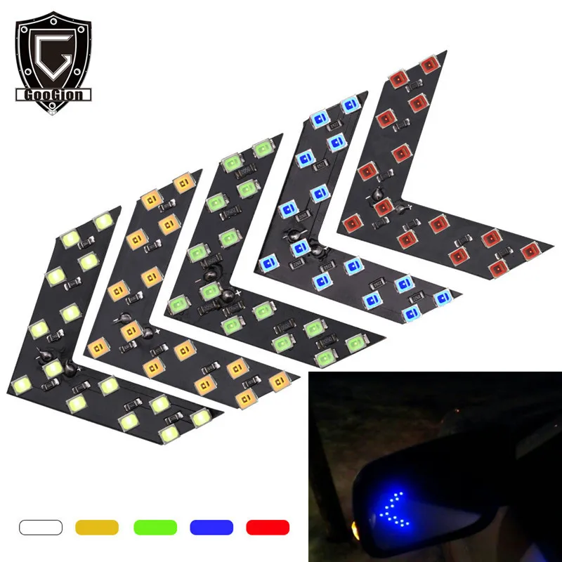 

2pcs Car-styling Turning Signal Indicator Light For Bmw e46 e39 e60 e90 Ford focus 2 3 h7 led Volkswagen Passat b5 b6 golf 4 vw