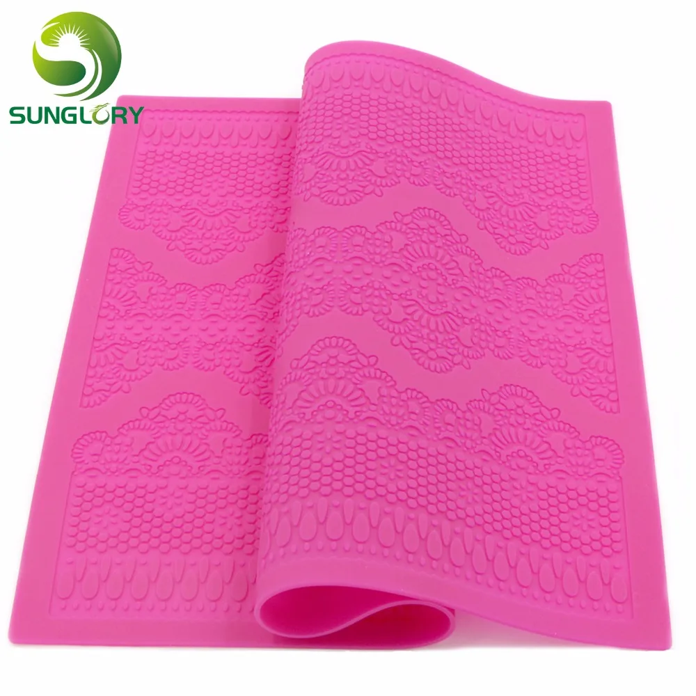 Buy Baking Silicone Mat Fondant Cake Decorating Tools